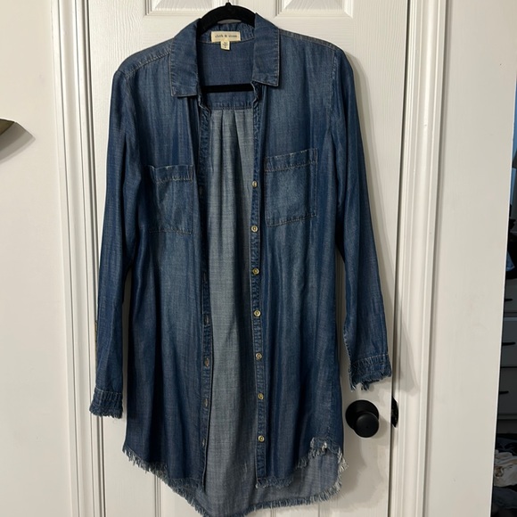 cloth & stone Tops - Cloth and Stone Long button down
